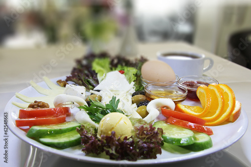 Gesundes Frühstück