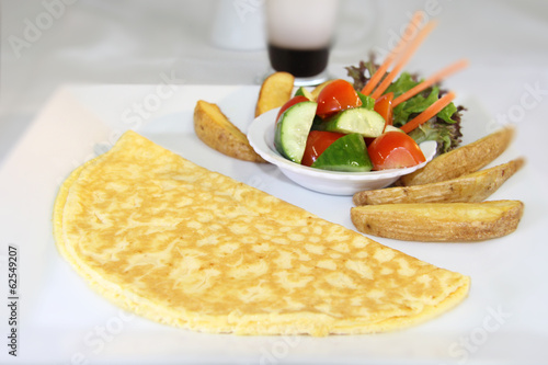 Omelette Frühstück