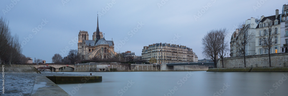 Notre Dame de Paris and Ile Saint Louis