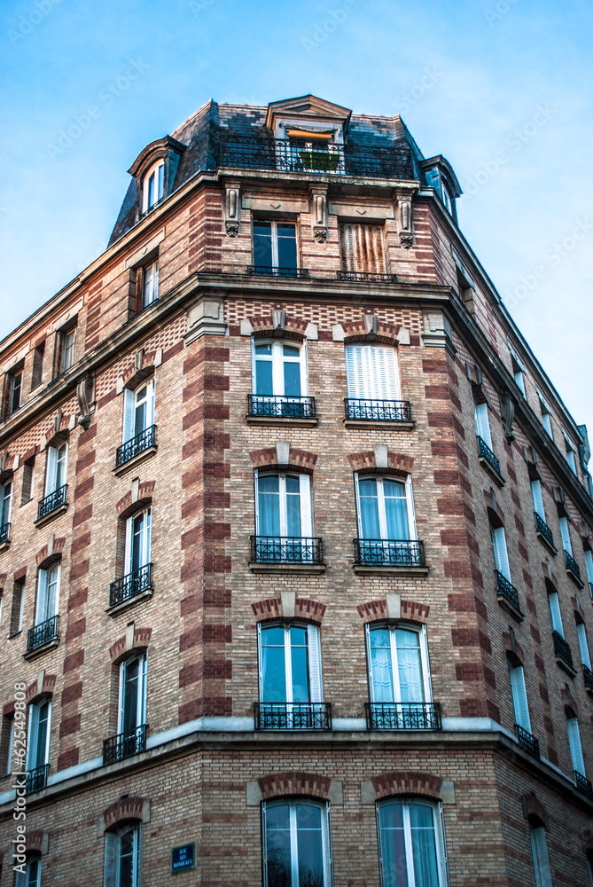 Fototapeta premium Immeuble Paris