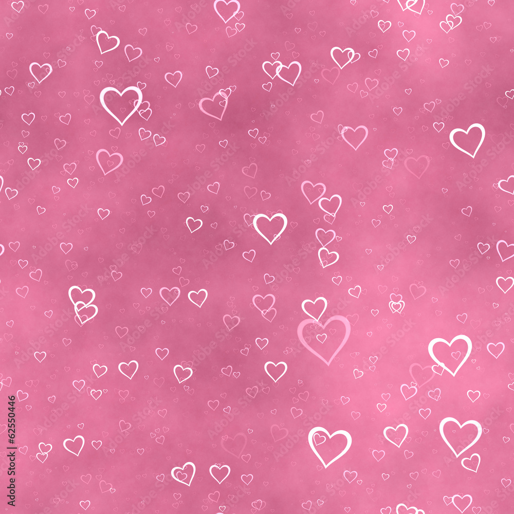 Red hearts background Red hearts background