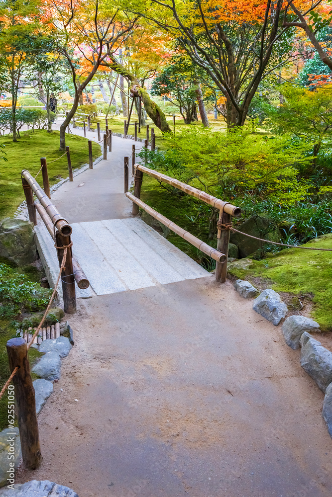 Chisen-kaiyushiki garden at Ginkaku-ji Temple in Kyoto Chisen-kaiyushiki garden at Ginkaku-ji Temple in Kyoto