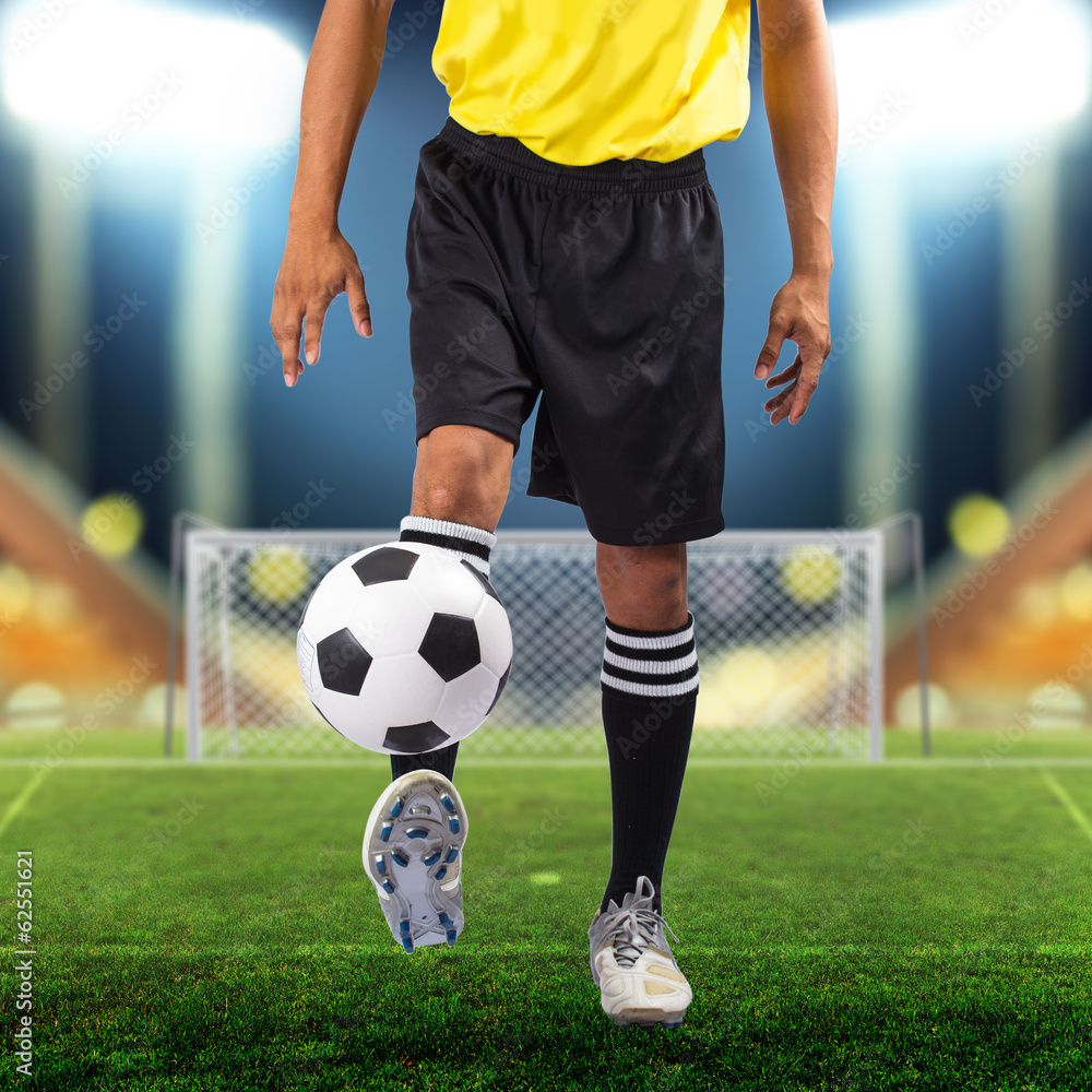 Fototapeta premium Soccer Player