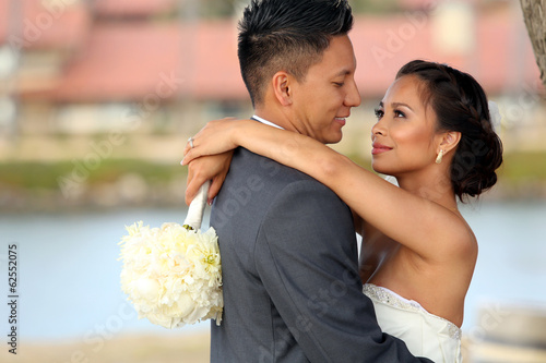 Bride and groom
