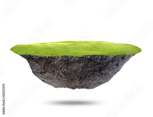 Valokuva floating island .