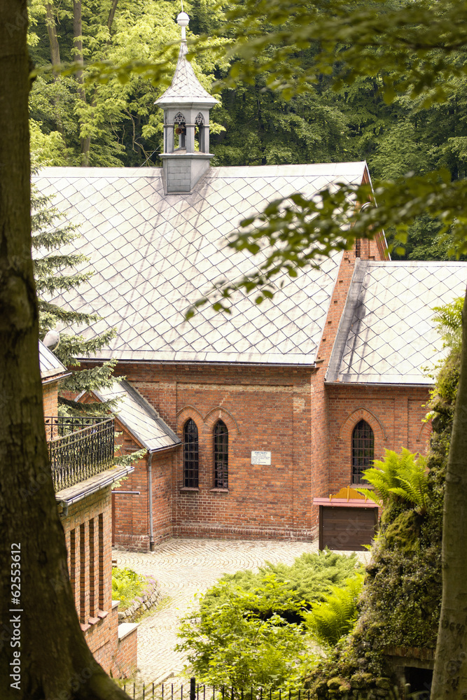 Church in the forest