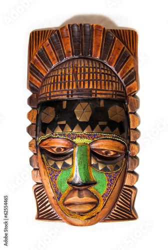 african mask