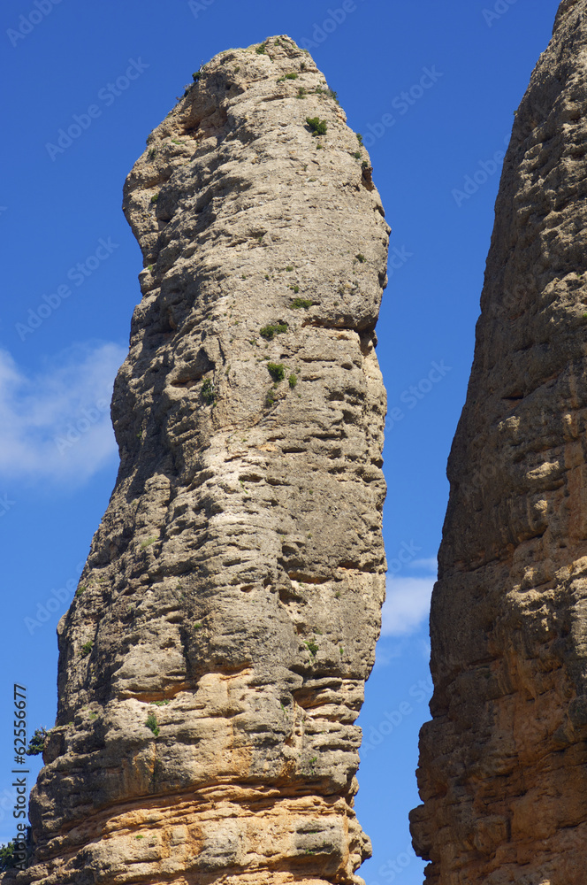 Rock spire