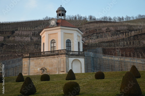 Belvedere in Schloss Wackerbarth photo