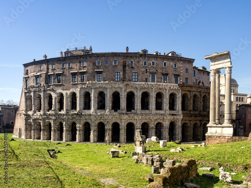 Theatre of Marcellus in Rome photo