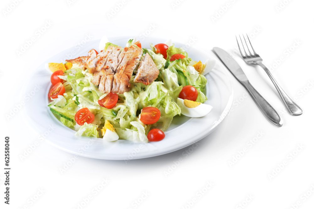 salad with lettuce salad with lettuce