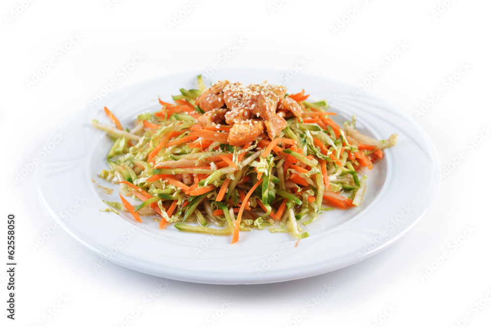 salad with lettuce salad with lettuce