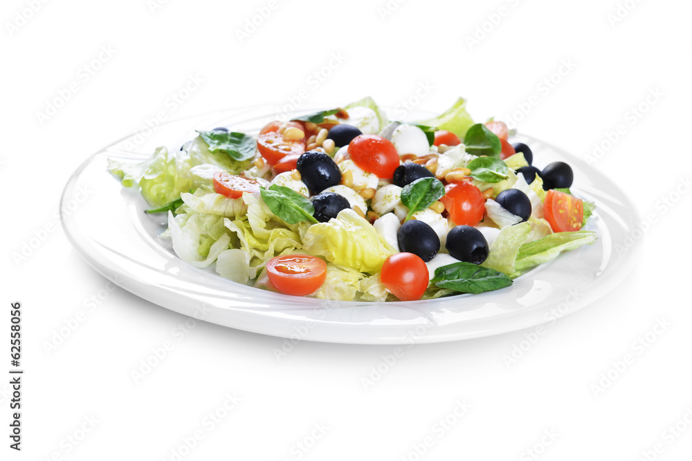 salad of vegetables salad of vegetables