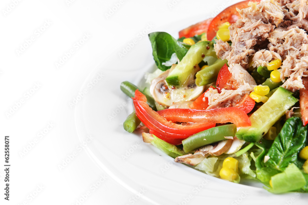 fresh chopped tuna salad fresh chopped tuna salad