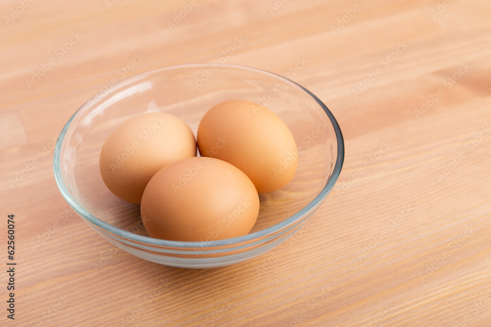 Egg in bowl Egg in bowl
