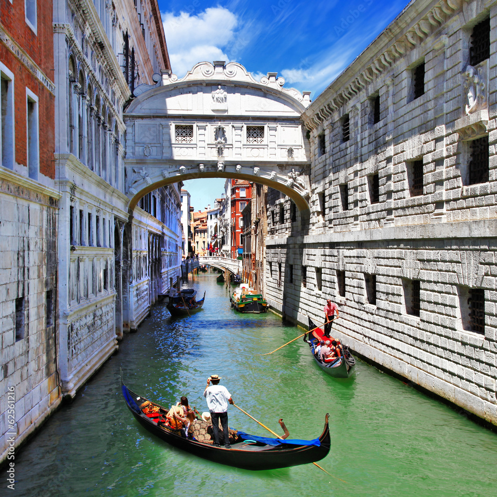 Fototapeta premium Venice - Bridge of Sighs