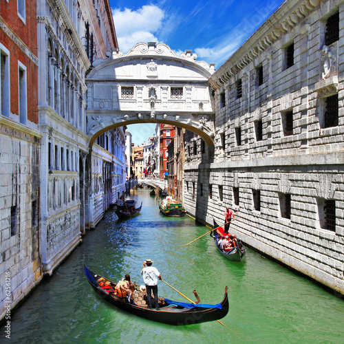 Venice - Bridge of Sighs #62561216