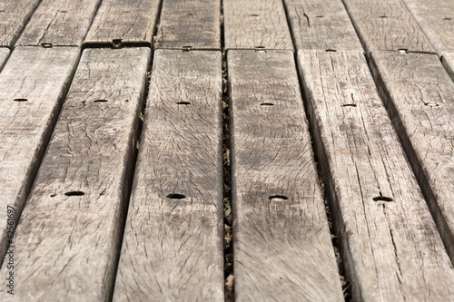 Wooden ground texture