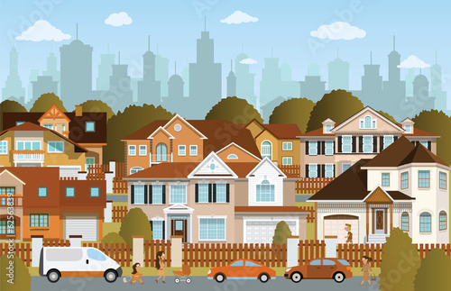 Life in the suburbs
