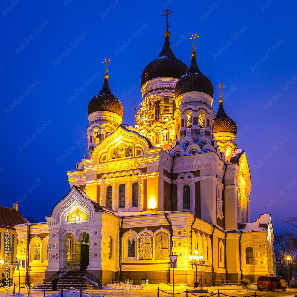 Kathedrale Tallinn, Estland