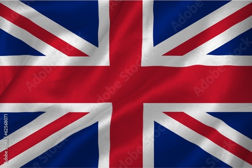 Photo Great britian flag