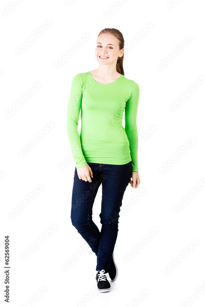 Teen girl portrait Teen girl portrait