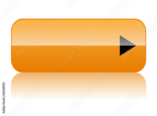 BOUTON ORANGE (modèle web internet cliquer ici connexion ok go)