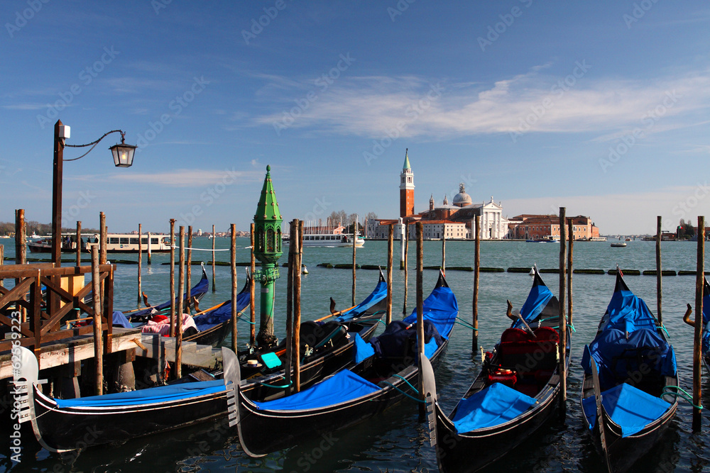 Canal Grande a Venezia, Italia