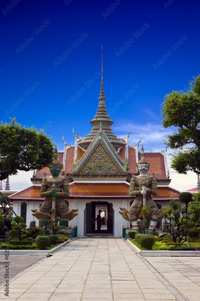 Arun temple in Bangkok