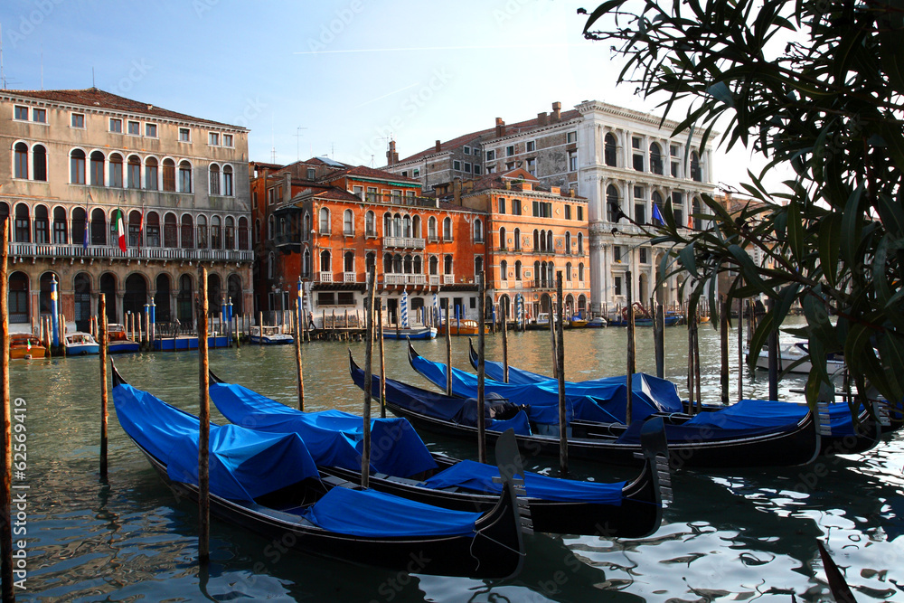Gondola sul Canal Grande, Venice