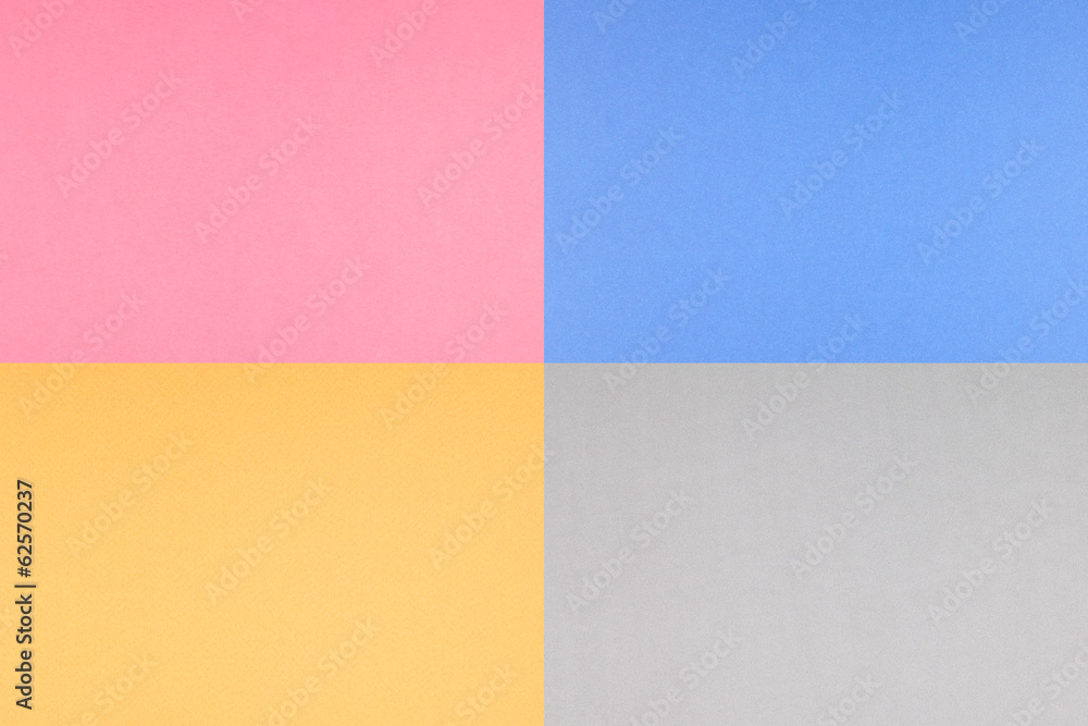 Four colors background
