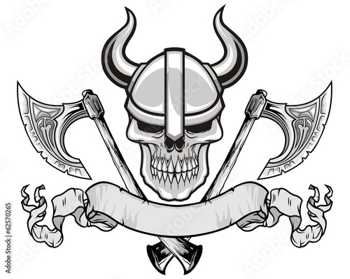 viking skull