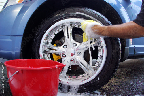 Car washing