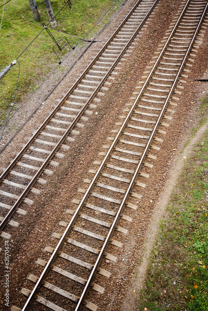 Fototapeta premium Railway track