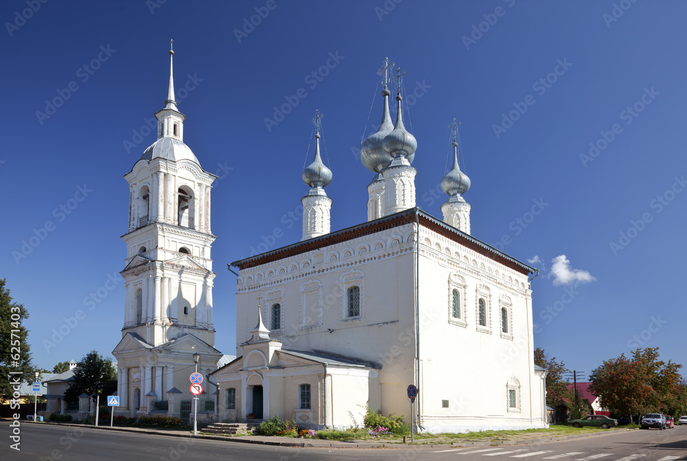 Smolenskaya Church in Suzdal. Russia