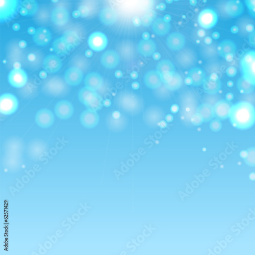 Abstract blurred background.Place for your text.Sparkling design