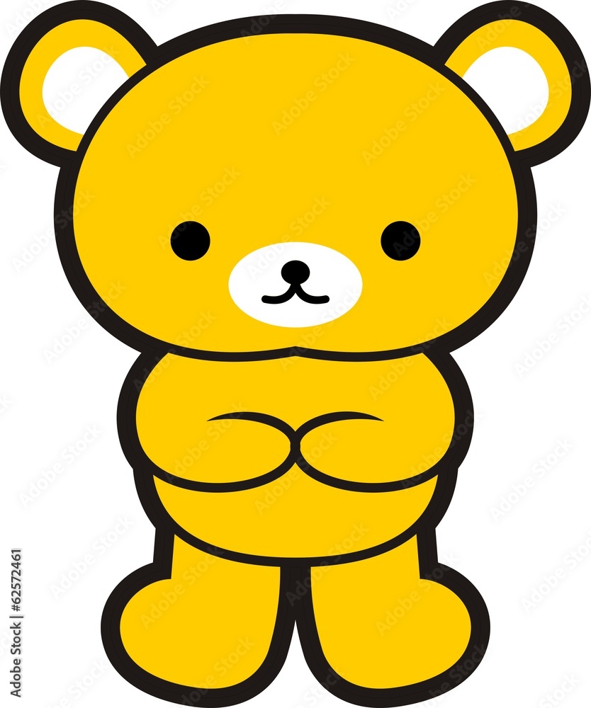Obraz premium funny bear