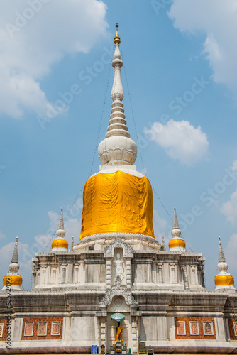 Na Dun pagoda at Maha Sarakham province photo