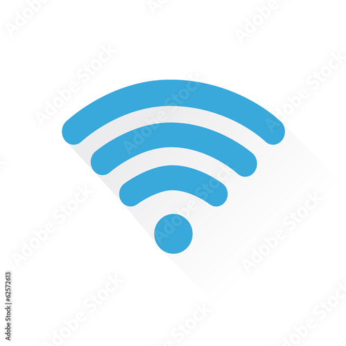 Flat design Wifi