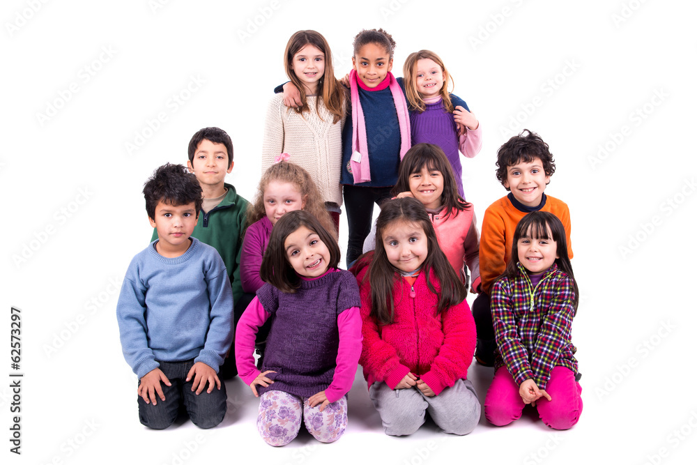 Group of children Group of children