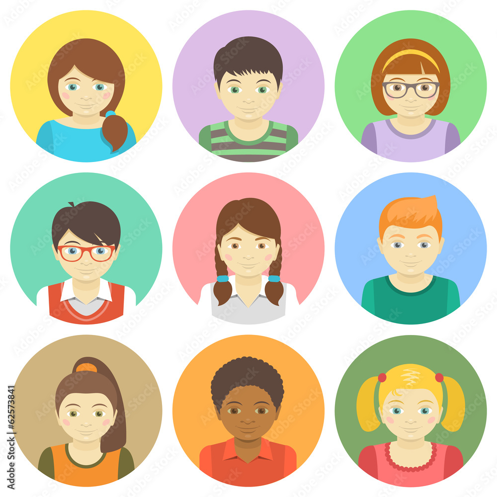 Kids Avatars Kids Avatars