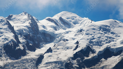 Mont Blanc summits © Santi Rodríguez