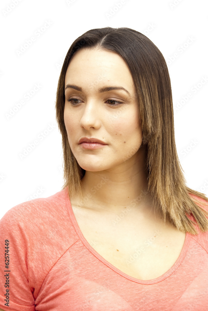 Beautiful Brunette Girl Beautiful Brunette Girl