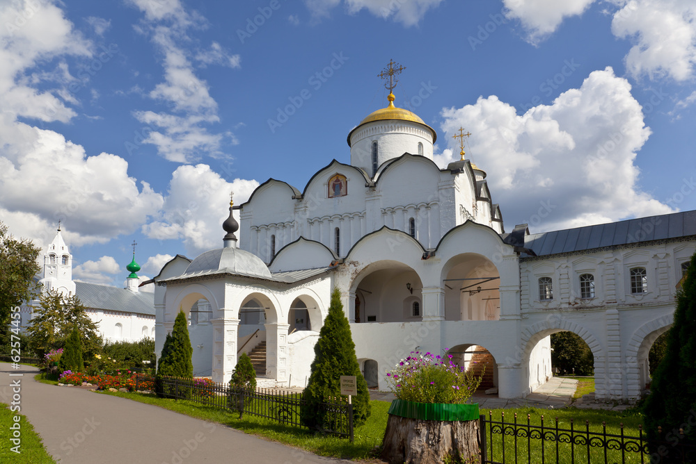 Pokrovsky convent. Suzdal