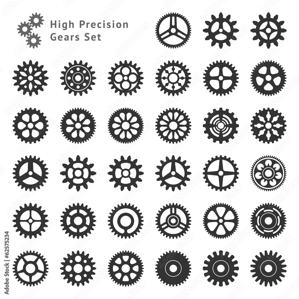 High Precision Gears Set High Precision Gears Set