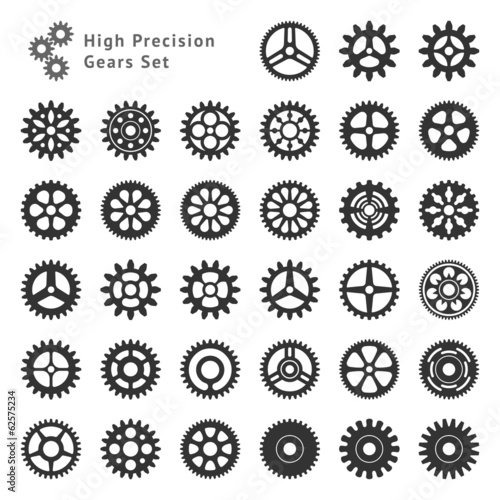 High Precision Gears Set