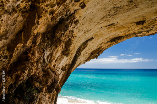 Grotte di Cala Luna, Gulf of Orosei, Sardinia (Italy) © nextyle