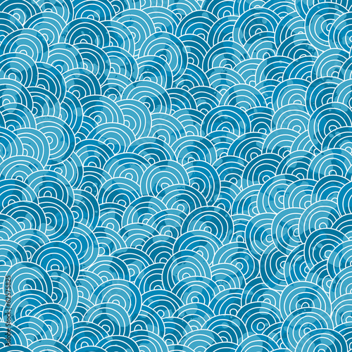 Doodle seamless pattern
