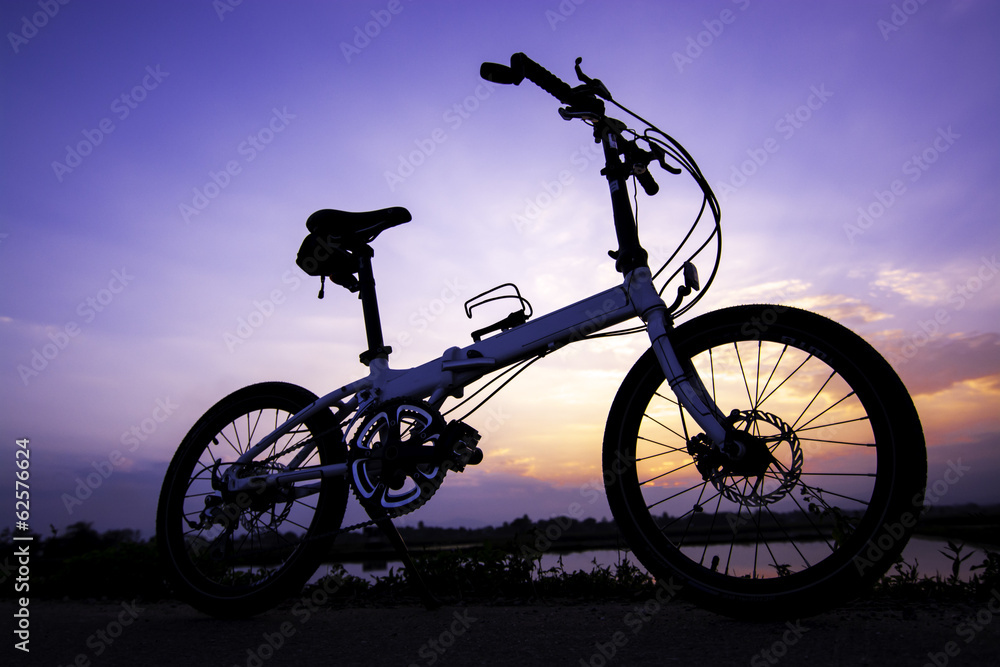 bicycle in the nature bicycle in the nature