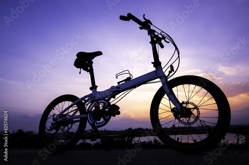 bicycle in the nature
